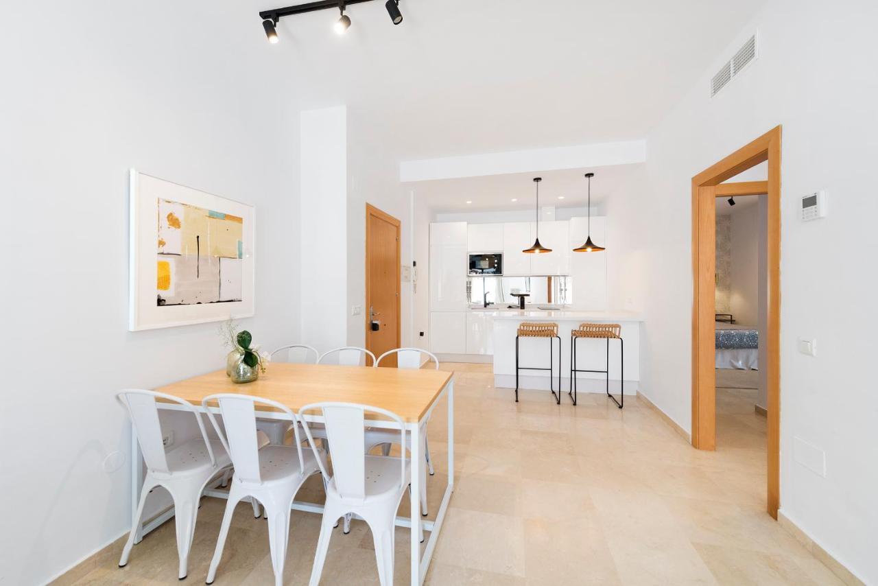 Marbella Orange Square Apartment Bagian luar foto