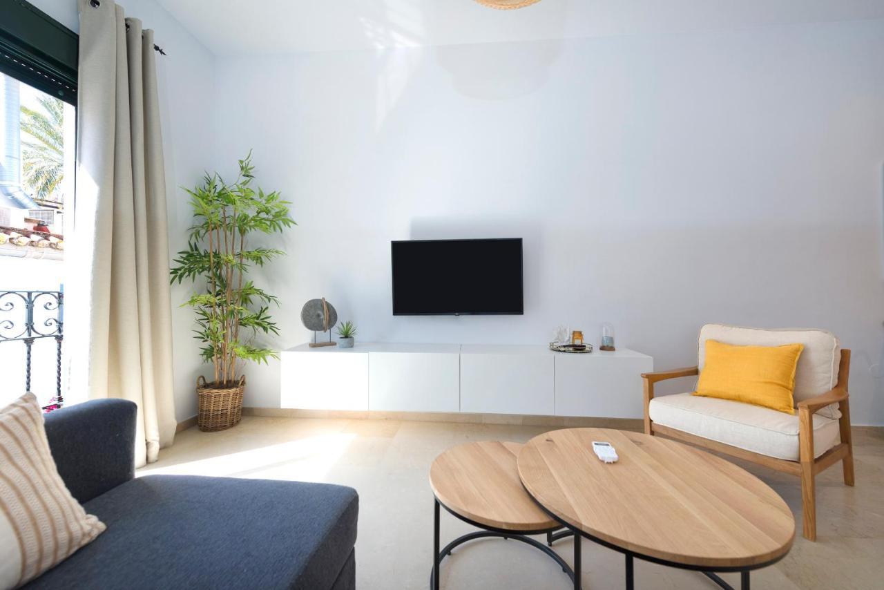 Marbella Orange Square Apartment Bagian luar foto