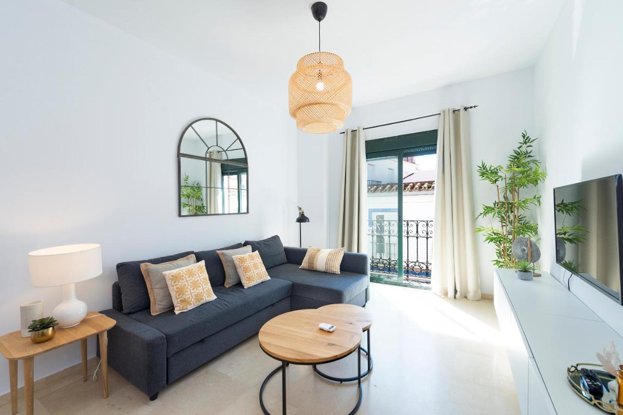 Marbella Orange Square Apartment Bagian luar foto