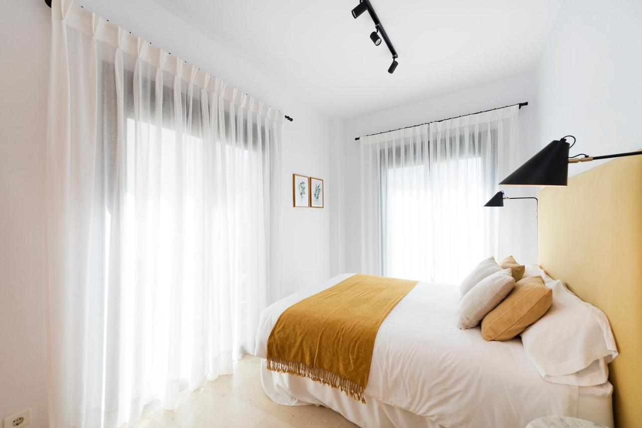 Marbella Orange Square Apartment Bagian luar foto