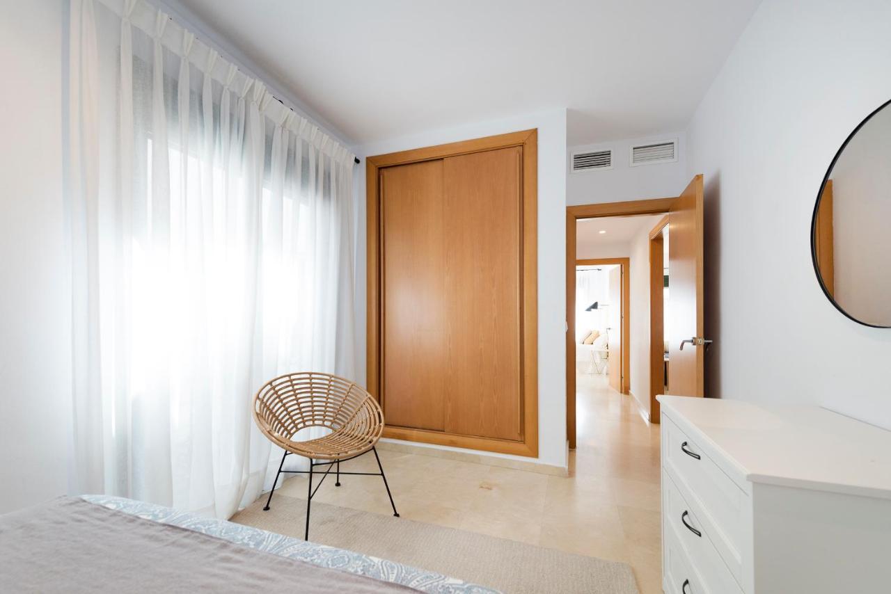 Marbella Orange Square Apartment Bagian luar foto