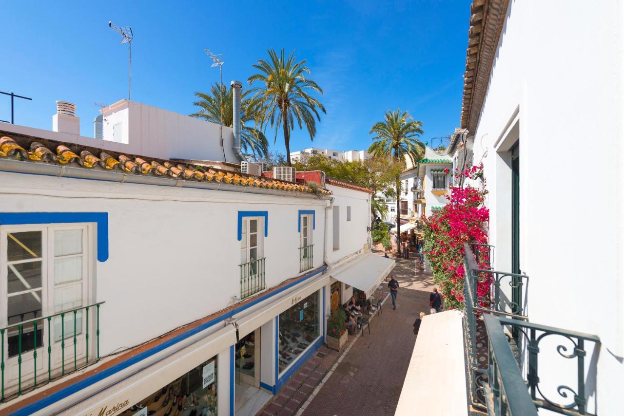 Marbella Orange Square Apartment Bagian luar foto