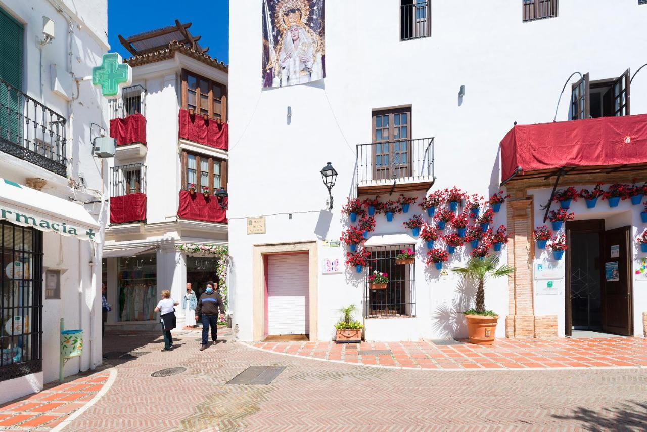 Marbella Orange Square Apartment Bagian luar foto