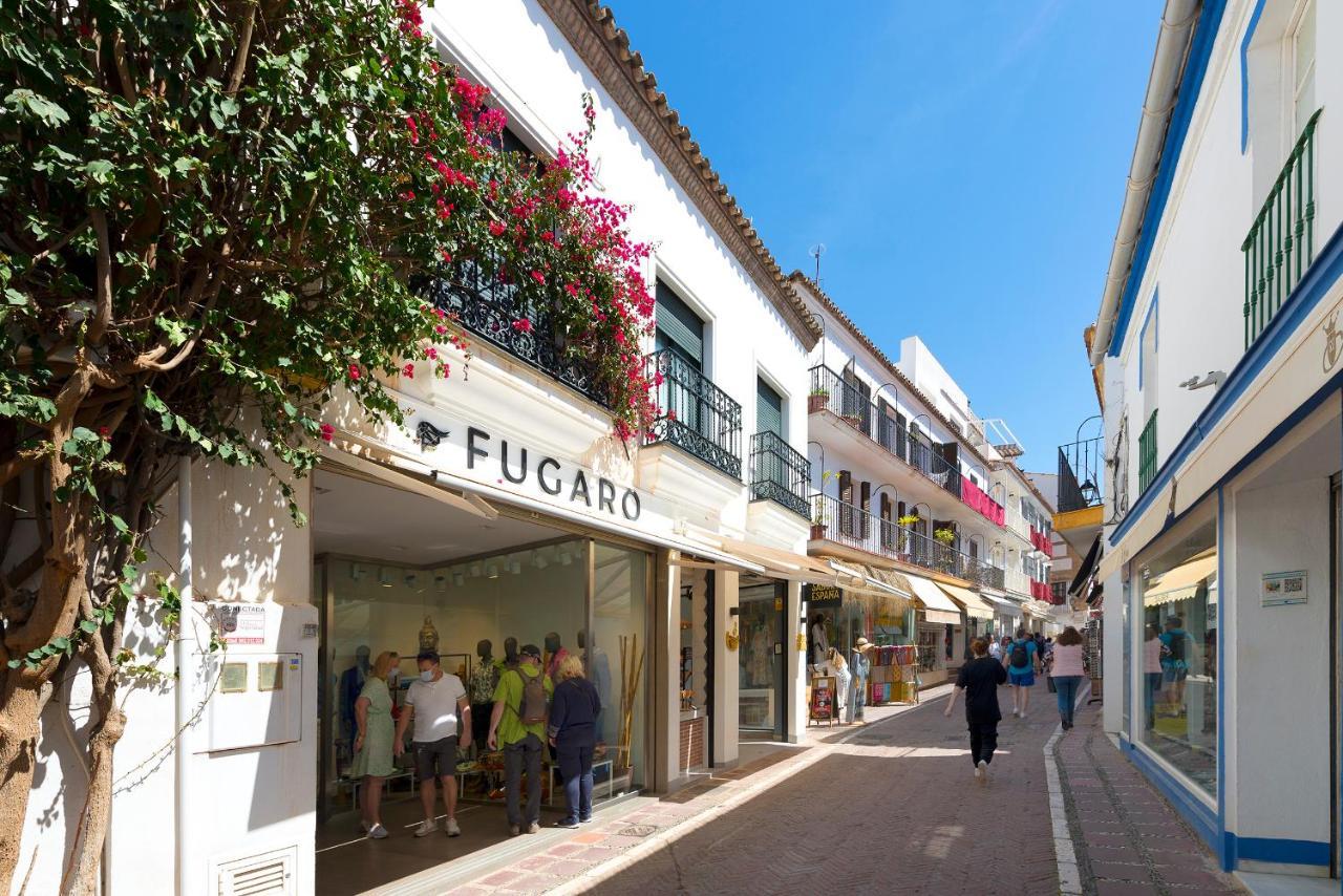 Marbella Orange Square Apartment Bagian luar foto